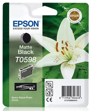 Tusz Epson T0598 Matte Black 