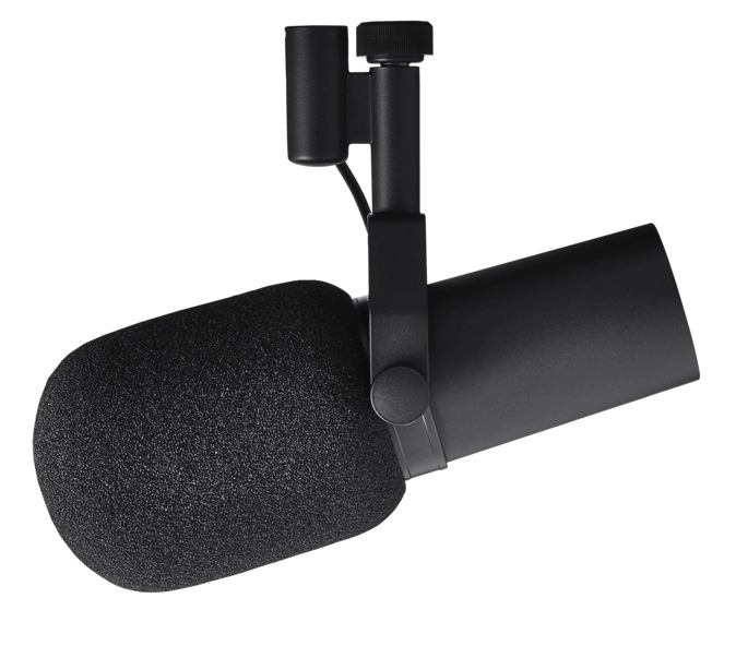 Shure Mikrofon dynamiczny SM7b kardioidalny lektorski radiowy do podcastów