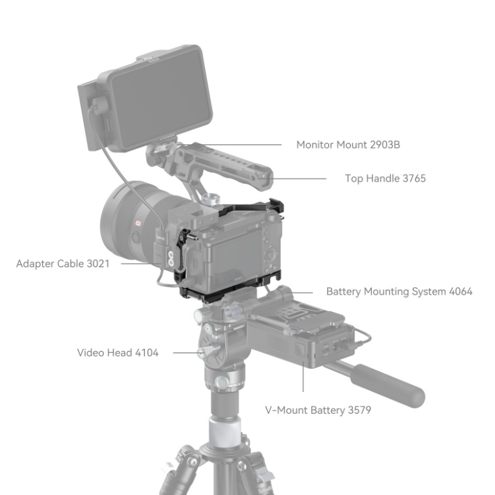 Smallrig Klatka operatorska do Sony ZV-E1 Cage [4256]