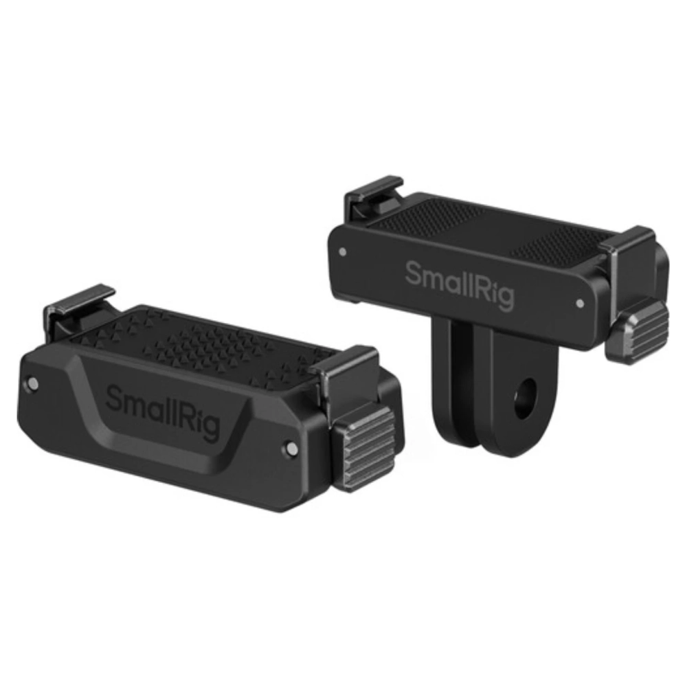 Smallrig adapter szybkozłączki dwukierunkowy składany z mocowaniem 2-pin i gwintem 1/4" [5918B]