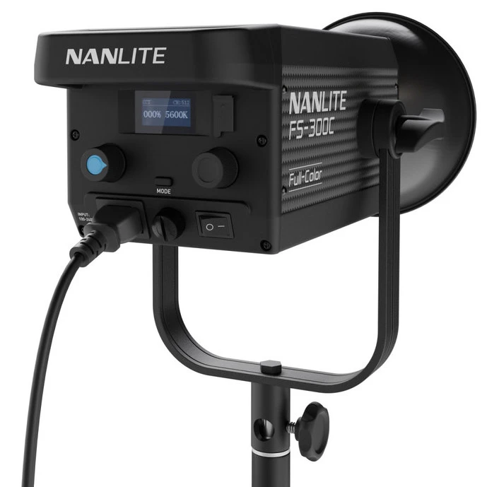 Lampa LED NANLITE FS-300C RGBW Spot Light Bowens