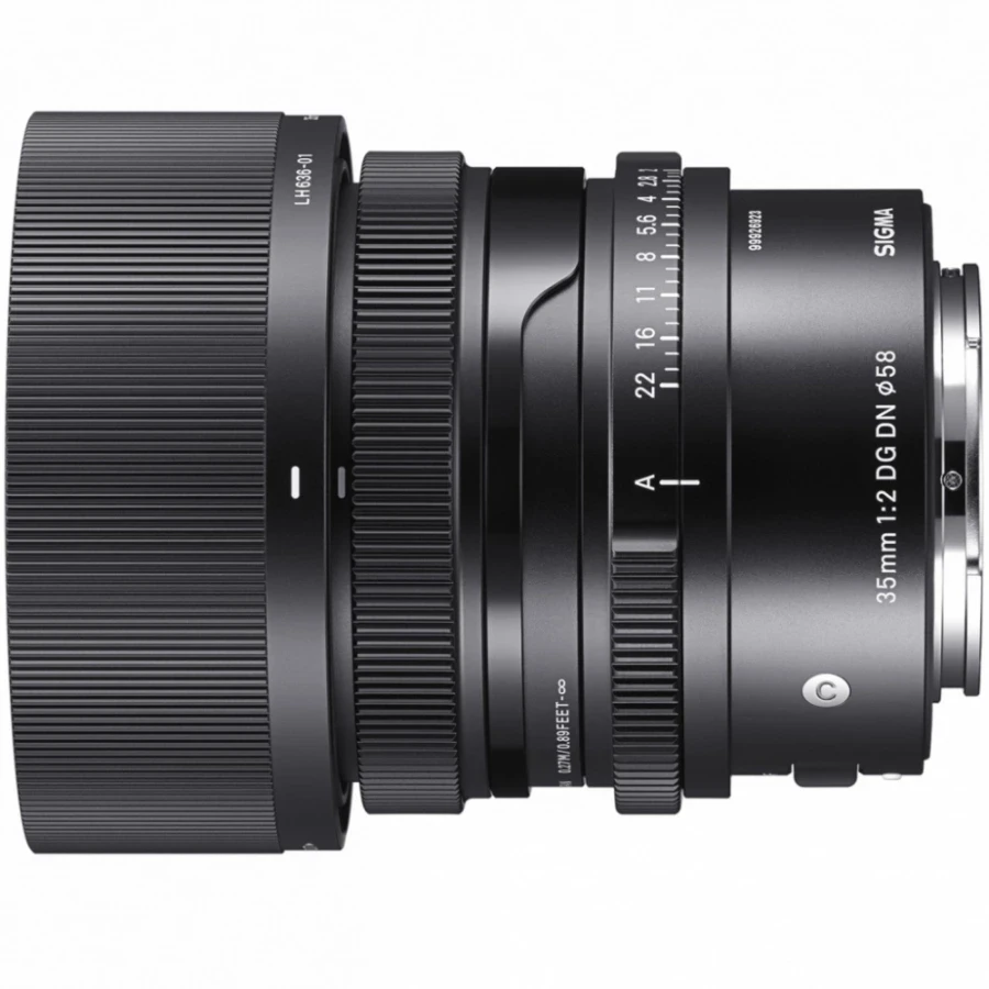 Sigma C 35 mm f/2 DC DG Contemporary L-mount czarny