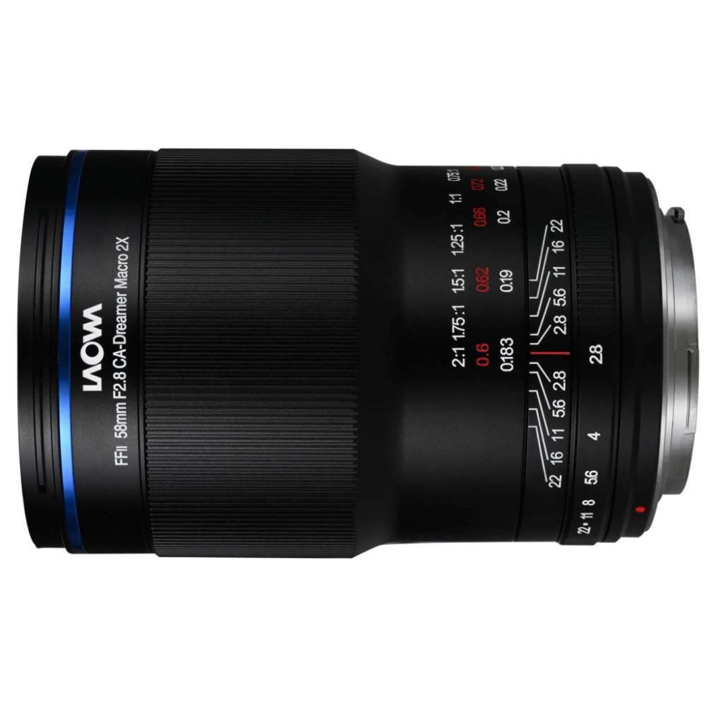 Obiektyw Venus Optics Laowa 58 mm f/2,8 2x Ultra Macro APO do Canon RF