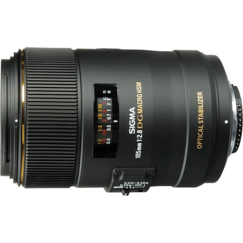 Obiektyw Sigma 105 mm f/2.8 DG OS EX HSM Macro Nikon