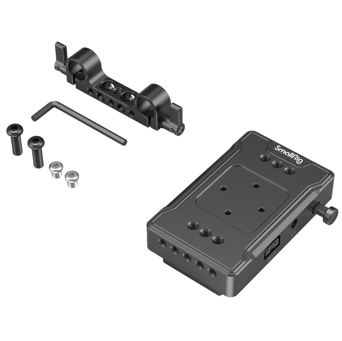 Smallrig adapter Battery Plate (Rod Clamp) do akumulatorów V-Mount [3498]