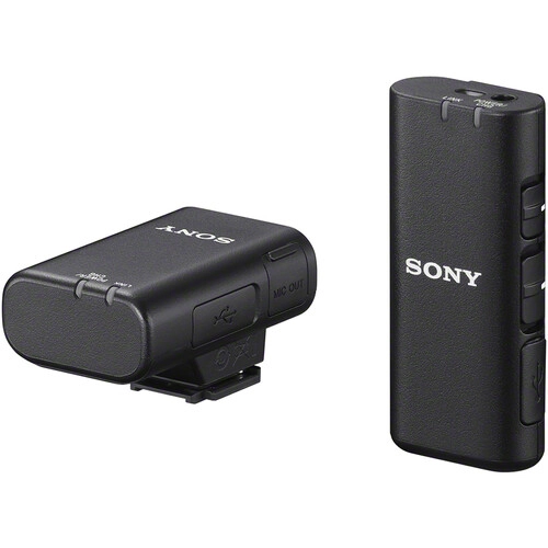 Sony ECM-W2BT bezprzewodowy mikrofon Bluetooth ze stopką Multi Interface (ECMW2BT.CE7)