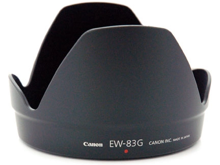 Osłona przeciwsłoneczna Canon EW-83G