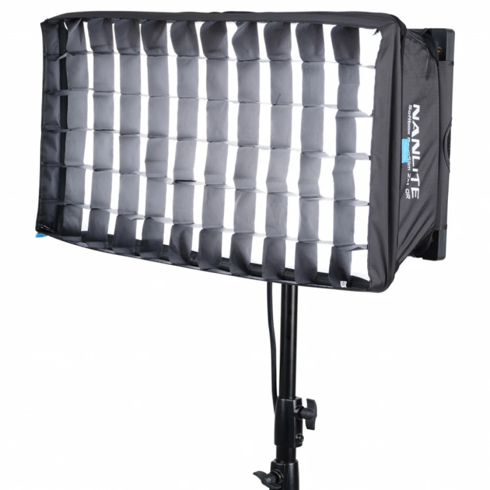 Lampa LED NANLITE PavoSlim 120B Bicolor 2700-6500K Panel