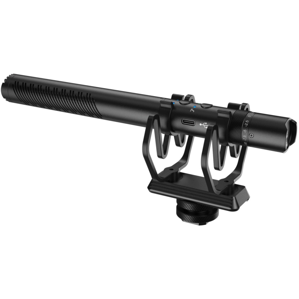 Synco D30 mikrofon shotgun - superkardioidalny kierunkowy