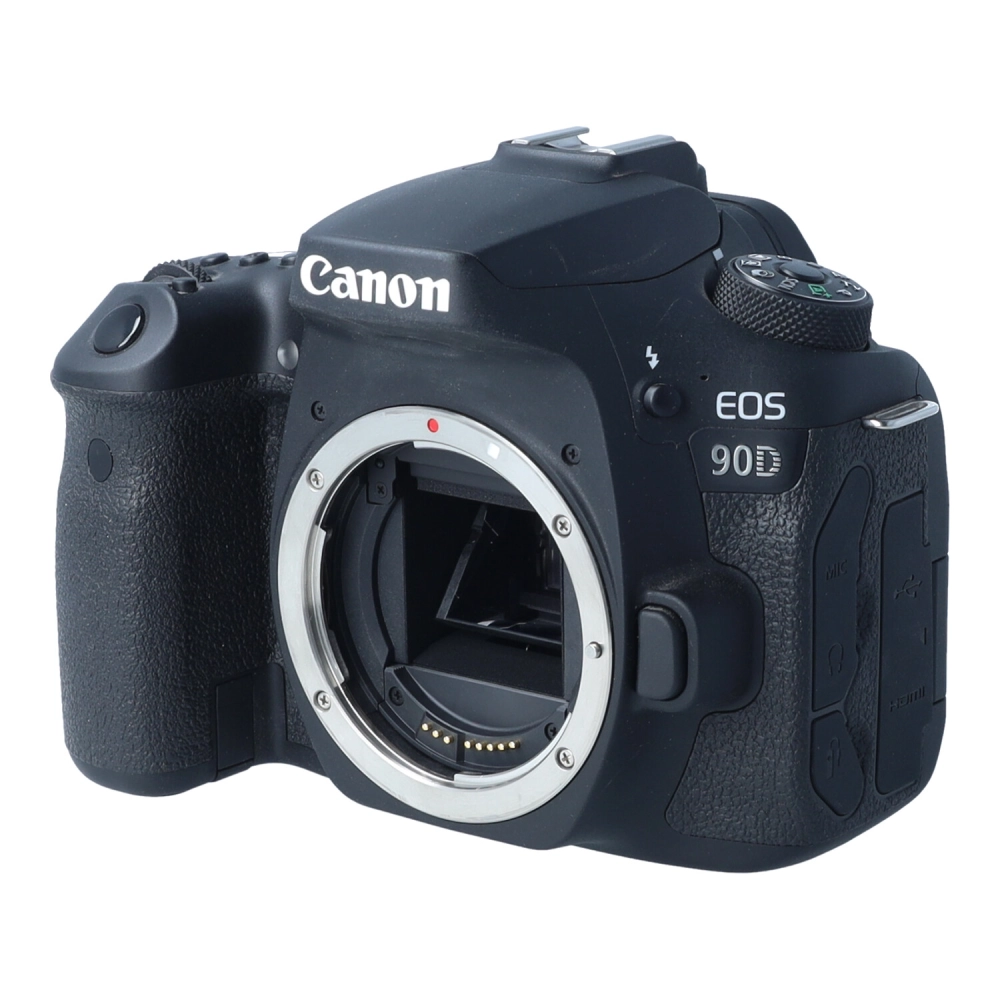 Aparat UŻYWANY Canon EOS 90D body s.n. 463056000521