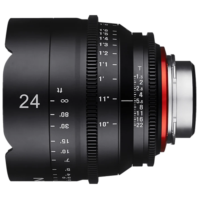 Obiektyw Samyang XEEN 24 mm T1.5 CF XEEN Sony E