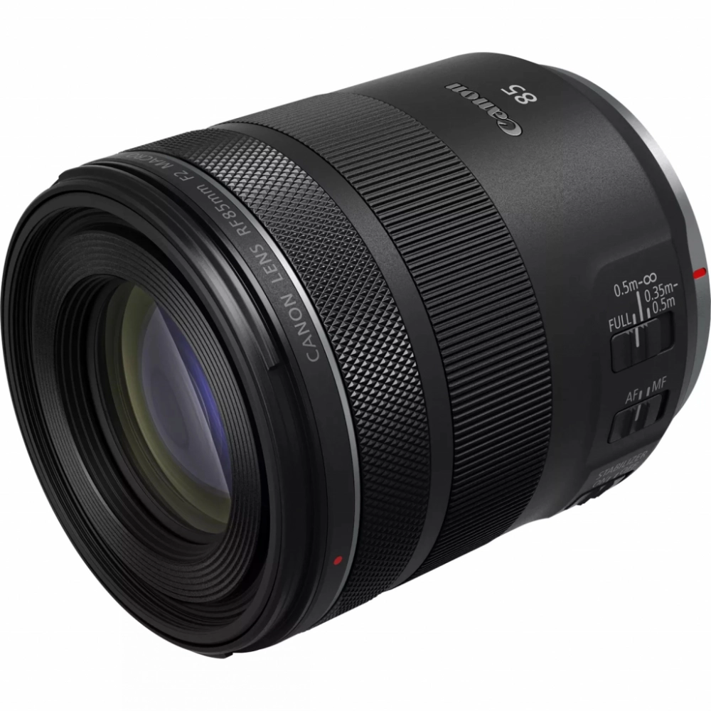 Obiektyw Canon RF 85 mm f/2 Macro IS STM