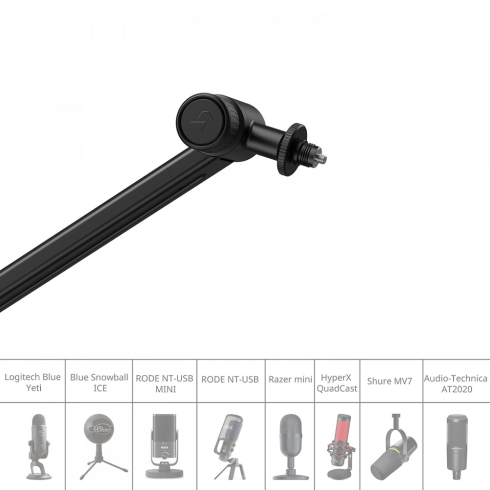 Smallrig Microphone Boom Arm Desk Mount