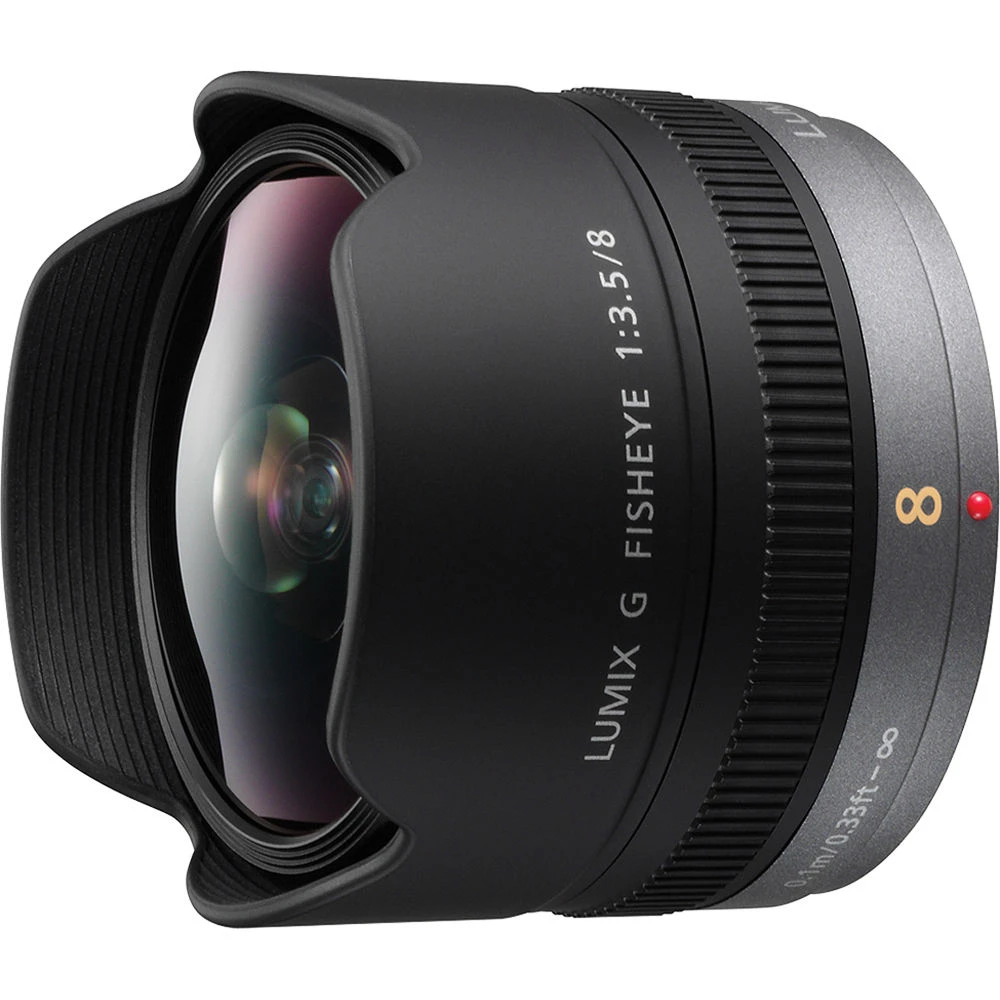 Obiektyw Panasonic LUMIX G 8 mm f/3,5 FISHEYE