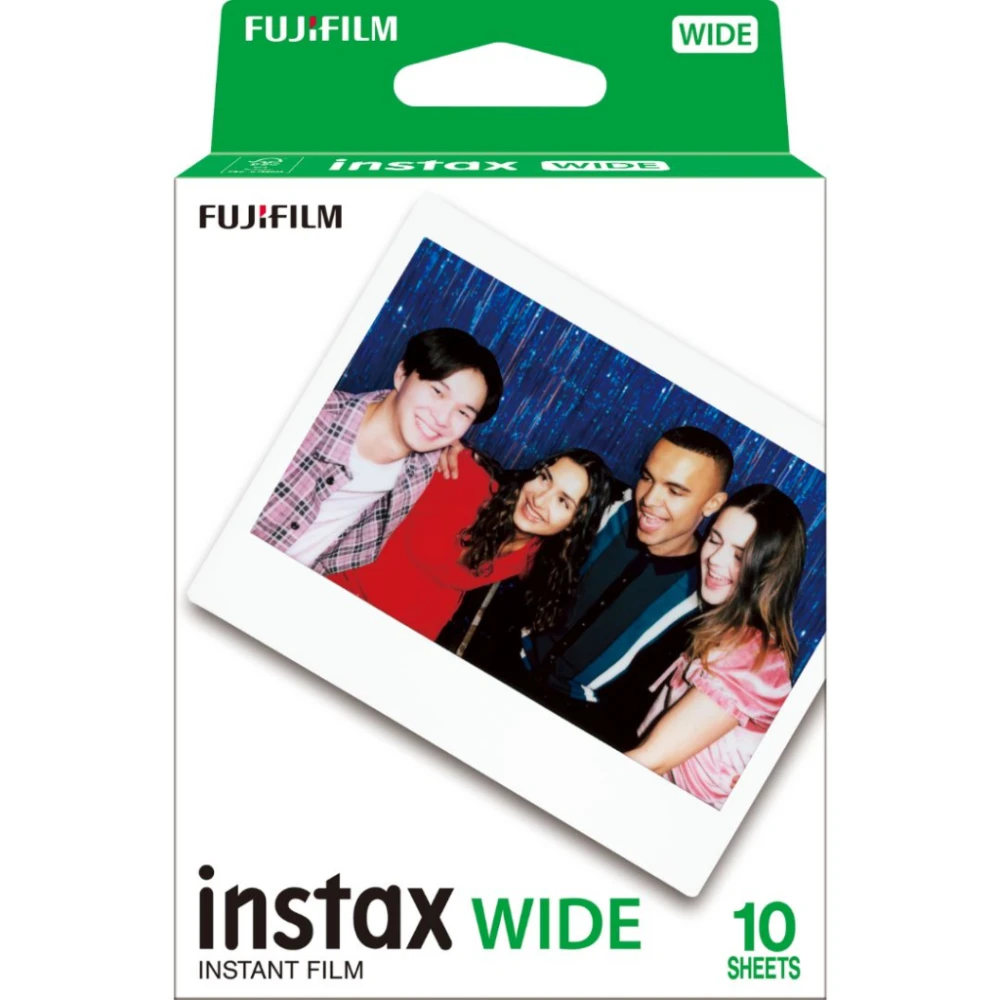 Wkłady FujiFilm Colorfilm Instax Wide Glossy (1x10)