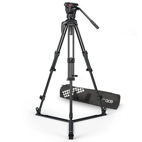 Statyw Sachtler System Ace XL GS CFF MKII Statyw Provideo (karbonowy, dolna rozpórka)
