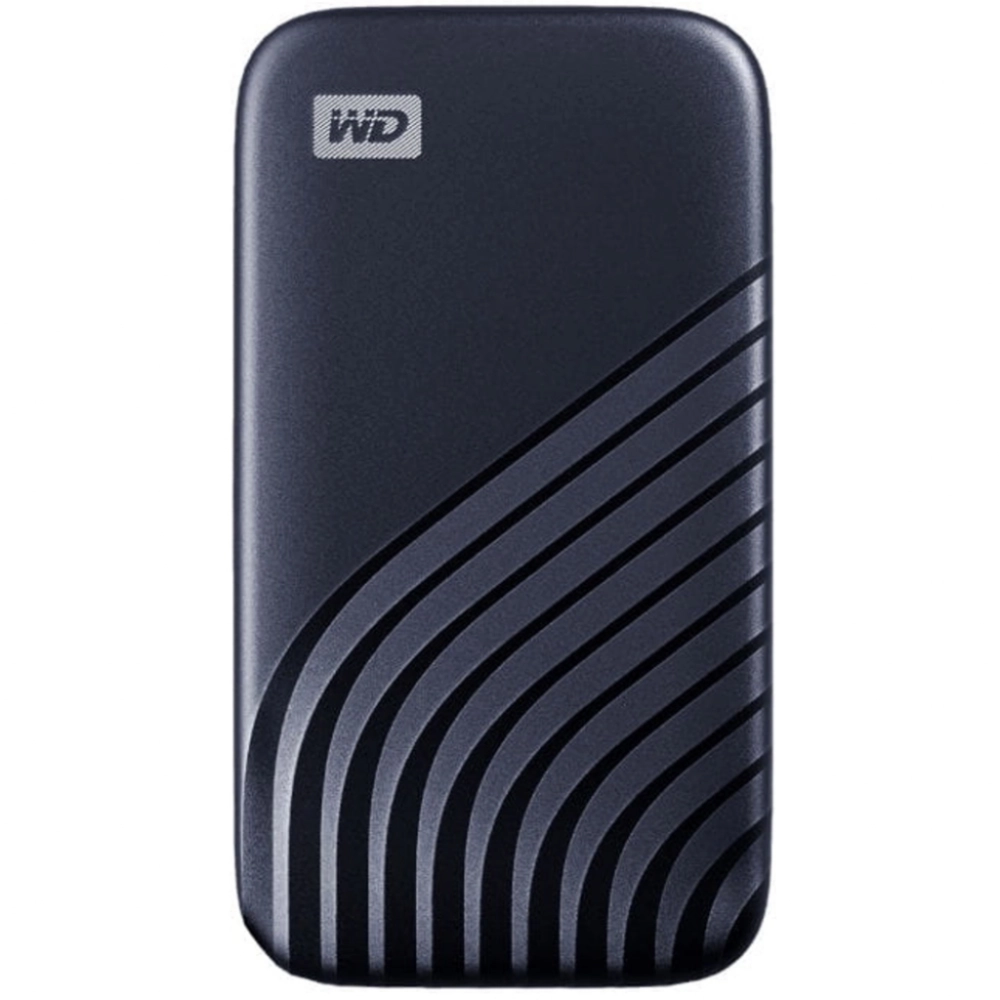WD SSD My Passport 2TB Midnight Blue (odczyt do 1050 MB/s)