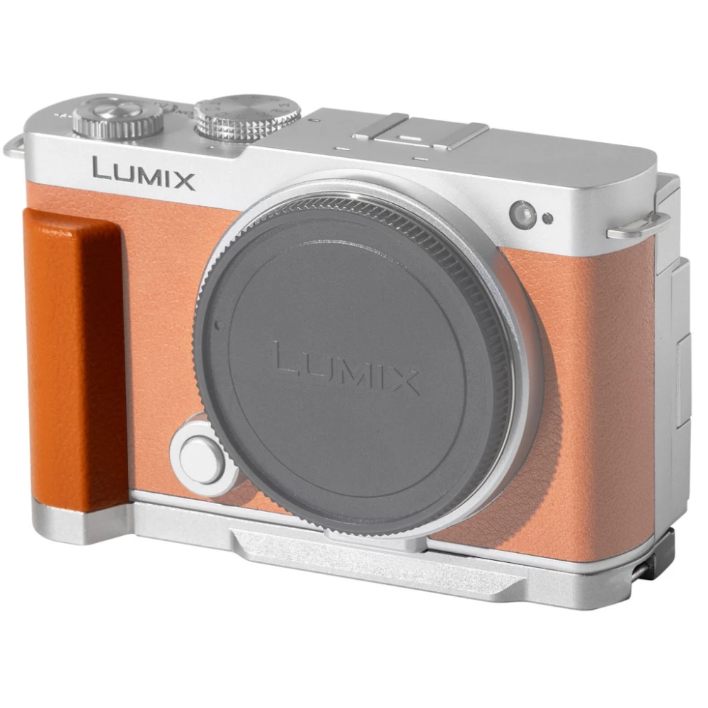 Smallrig Uchwyt w kształcie L do Panasonic LUMIX S9, pomarańczowy, edycja limitowana [5052]