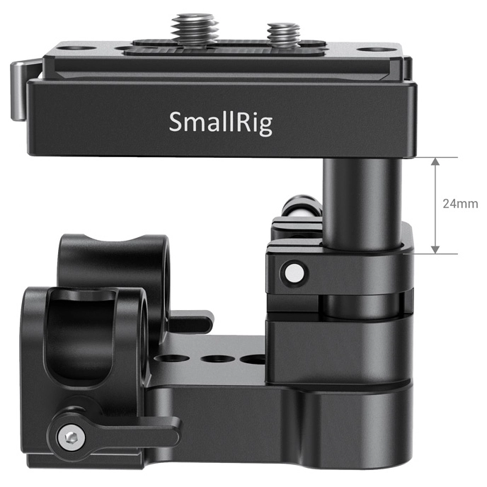 Smallrig Universal 15mm Rail Support Baseplate [2092B]