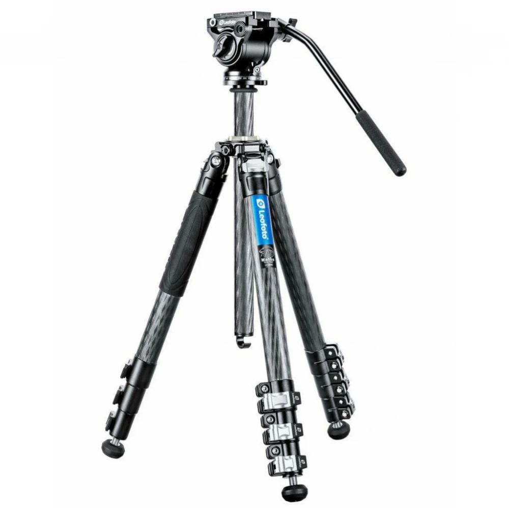 Statyw Leofoto Manba LV-284C+BV-5