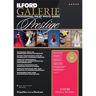 Papier Ilford Galerie Prestige Lustre 260gsm A4