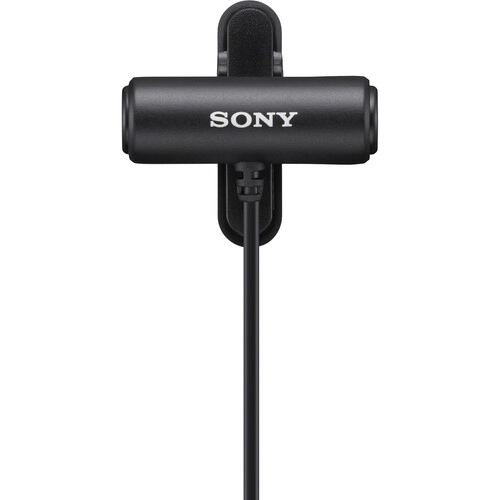 Sony ECM-LV1 mikrofon krawatowy Stereo Lavalier (ECMLV1.SYU)