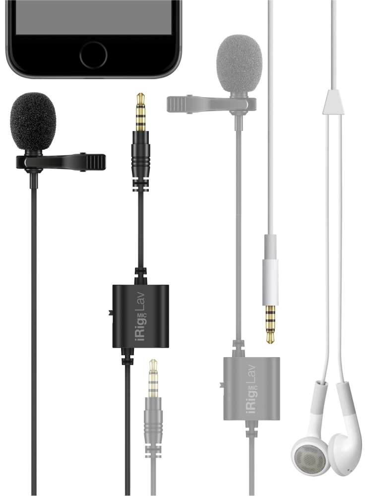 IK Multimedia iRig Mic Lav