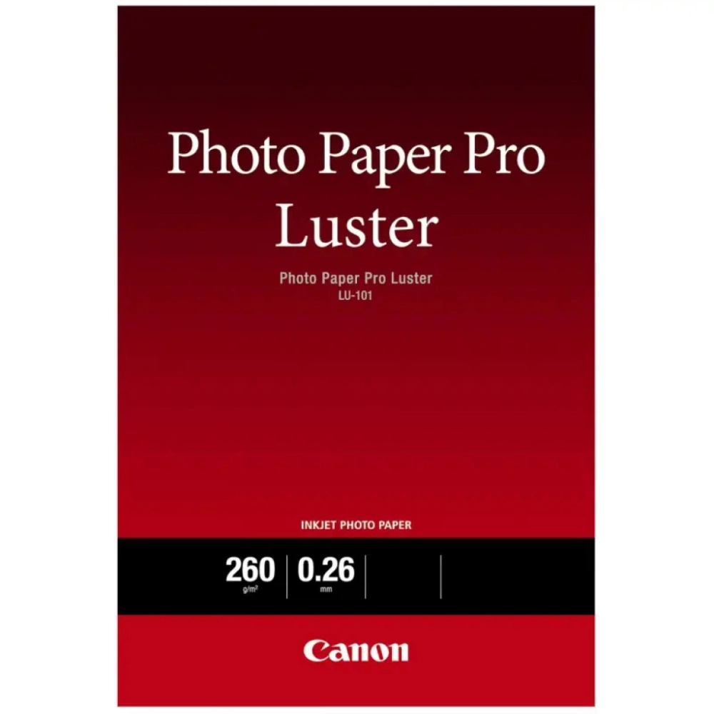 Papier Canon LU-101 Photo Pro Luster A2 25 ark.