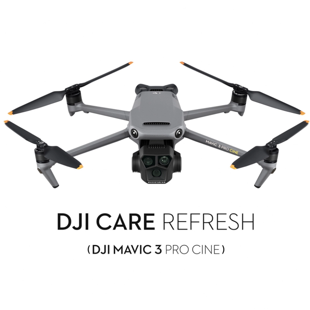 DJI Care Refresh Mavic 3 Pro CINE (dwuletni plan)