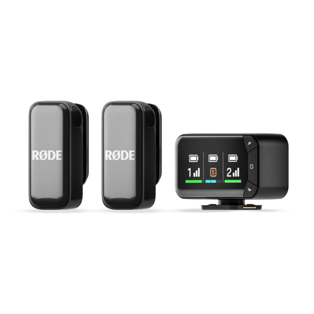 Rode Wireless Micro Camera Kit - Wireless Micro z dwoma odbiornikami