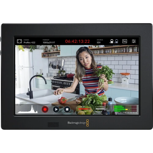 Blackmagic Video Assist 7 cal 3G