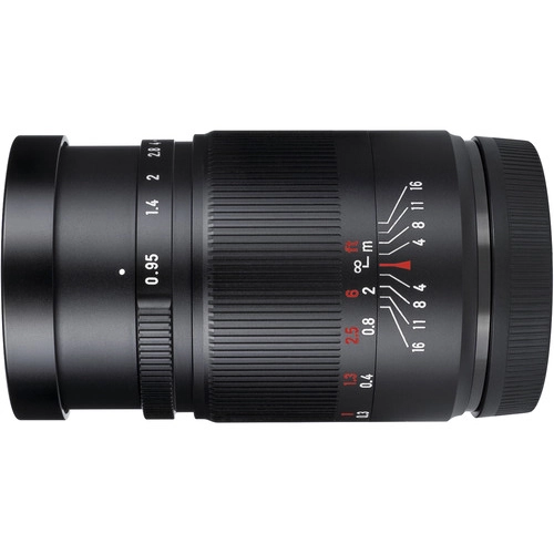Obiektyw 7ARTISANS  25 mm f/0.95 Fuji X