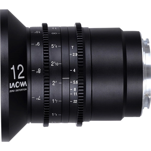 Obiektyw Venus Optics Laowa 12 mm T2,9 Zero-D Cine do Canon RF