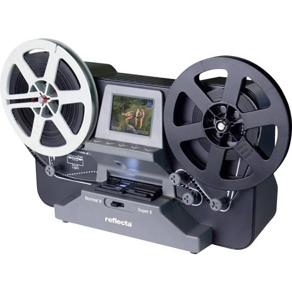 Skaner Reflecta Super 8 - Normal 8