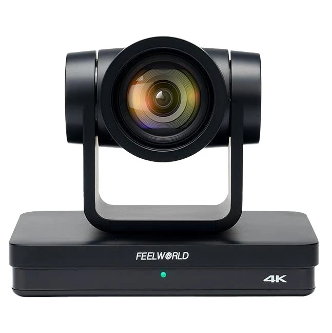 Feelworld UHD4K12X PTZ 3G-SDI HDMI USB IP strumieniowanie na ┐ywo zoom optyczny 12x