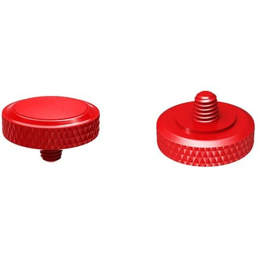 JJC Soft release button - przycisk spustu migawki SRB Deluxe Soft Czerwono - Czerwony