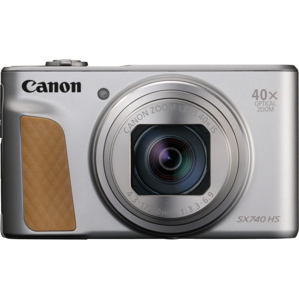 Aparat cyfrowy Canon PowerShot SX740 HS Lite Edition srebrny