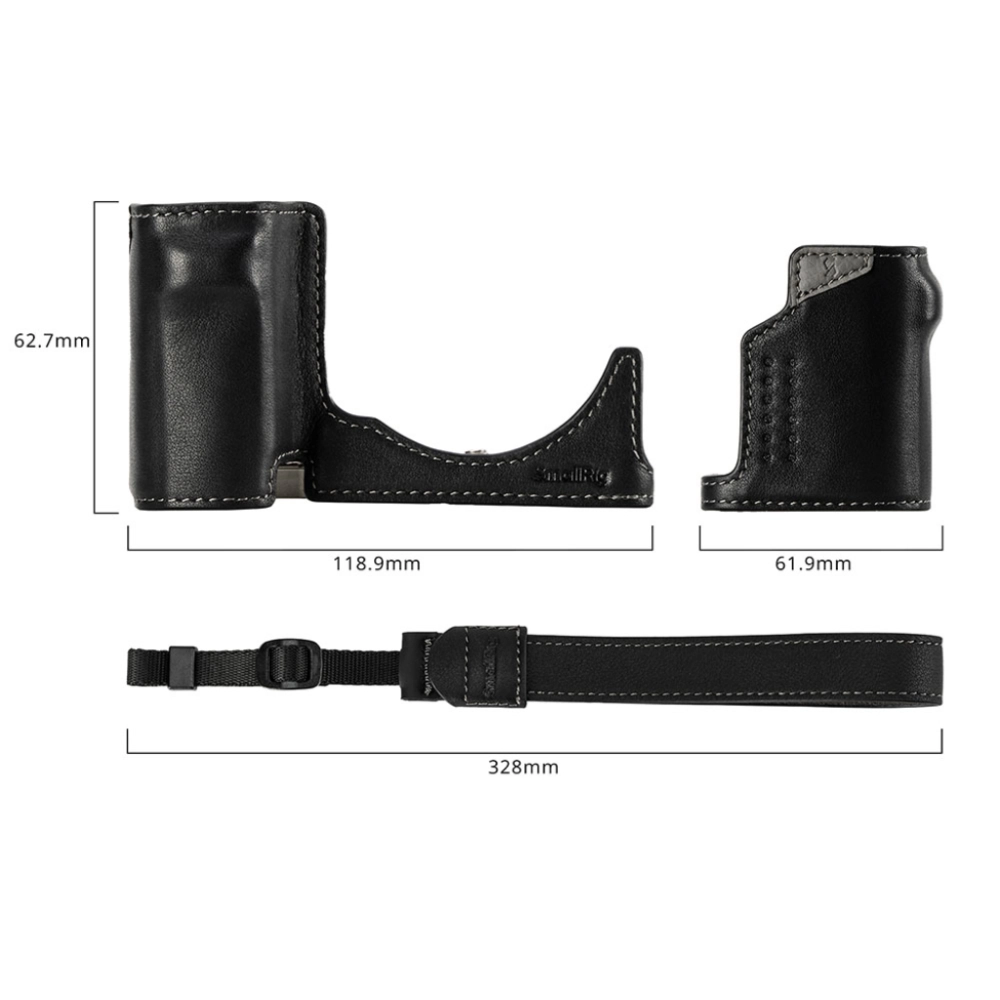 Smallrig Leather Case Kit do Sony ZV-E10 II Black