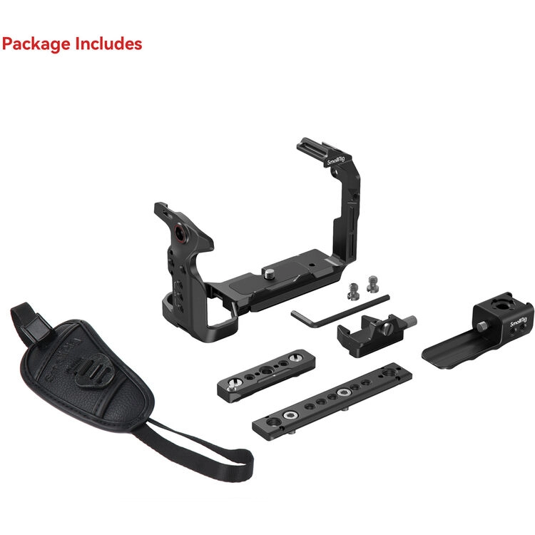Smallrig Klatka operatorska do Sony FX30 / FX3 Handheld Cage Kit [4184B]