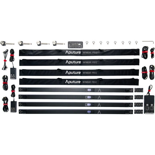 Lampa LED Aputure INFINIBAR PB12 4-Light Kit