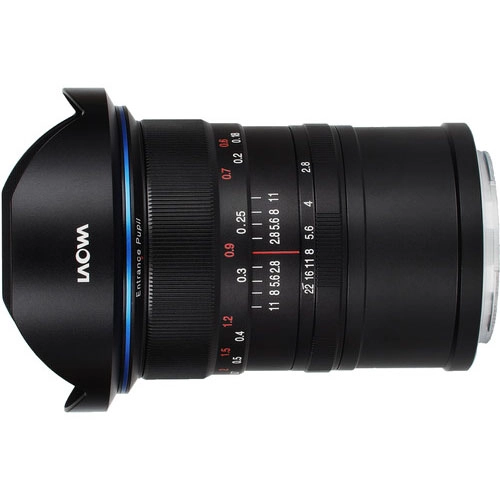 Obiektyw Venus Optics  Laowa D-Dreamer 12 mm f/2,8 Zero-D do Leica L