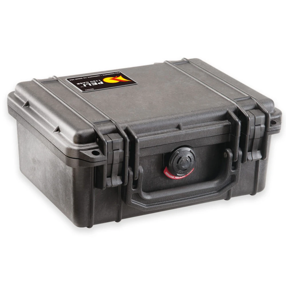 Peli 1150 skrzynia z gąbką czarna