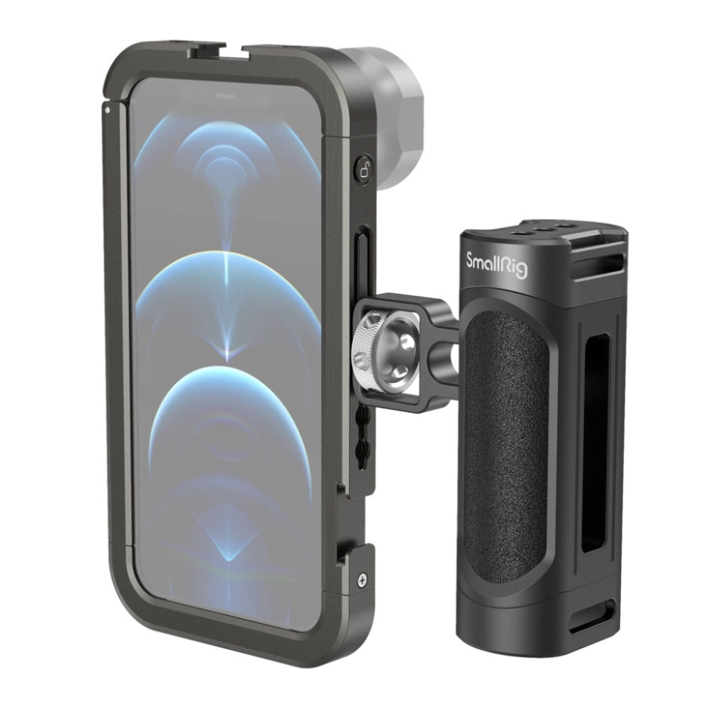 Smallrig Ręczny zestaw wideo rig do iPhone 12 Pro [3175]