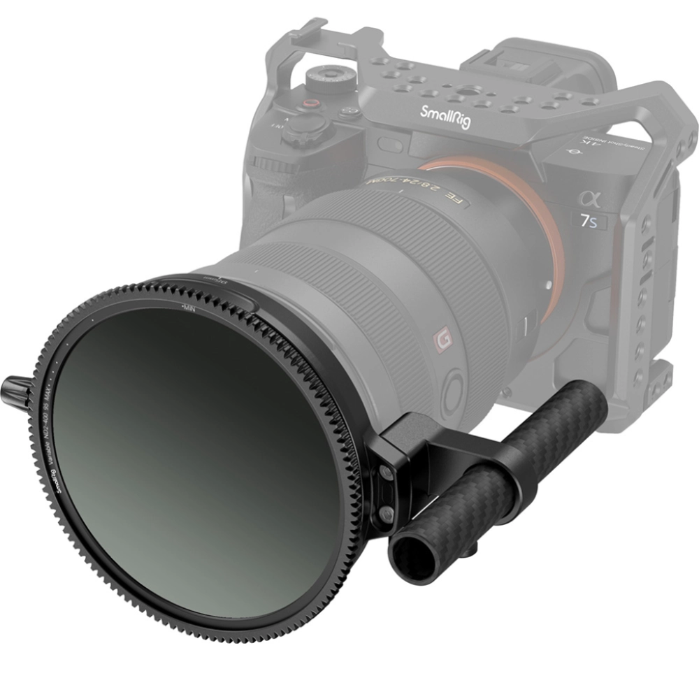 Smallrig Zestaw 95mm CPL-VND Filter Kit Rod Clamp