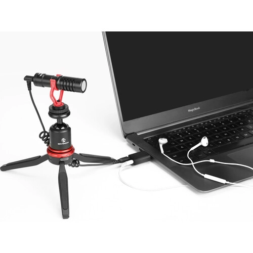 BOYA Adapter mikrofonowy USB BY-EA2