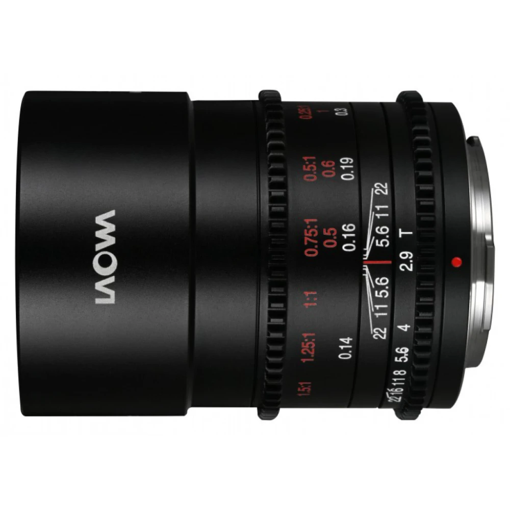 Obiektyw Venus Optics  Laowa 50 mm T2,9 Macro APO Cine do Micro 4/3
