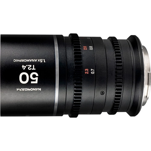 Obiektyw Venus Optics Laowa Nanomorph 50 mm T2,4 1,5X S35 Silver do Sony E