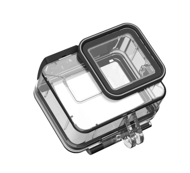 Telesin Obudowa wodoodporna dla GoPro Hero 8 GP-WTP-801
