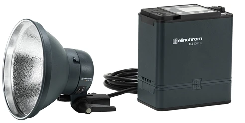 Zestaw lamp plenerowych Elinchrom ELB 500TTL- Off-Camera Flash Kit