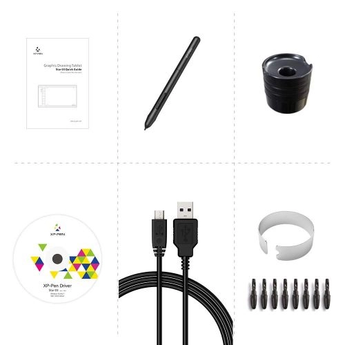 Tablet graficzny XP-Pen Star 03